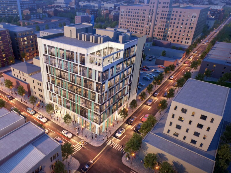 Tangen Hall - Street View Rendering