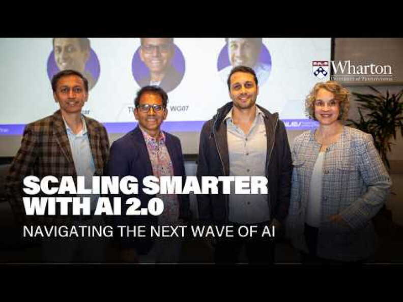 How to Scale Smarter with AI Agents and Automation – Wharton Scale School